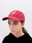 Бейсболка AMERICAN NEEDLE арт. 40742A-PCO Arizona Coyotes Blue Line NHL (малиновый)